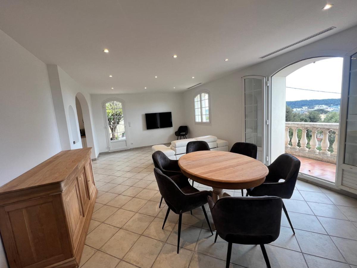 Appartement Haut De Villa La Valette-du-Var Esterno foto