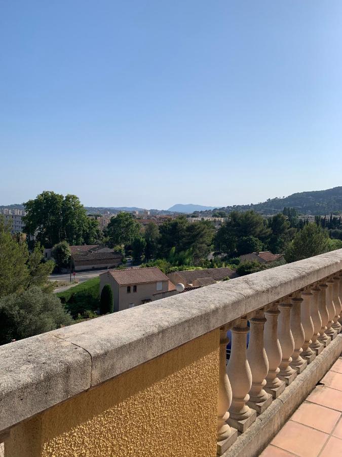 Appartement Haut De Villa La Valette-du-Var Esterno foto
