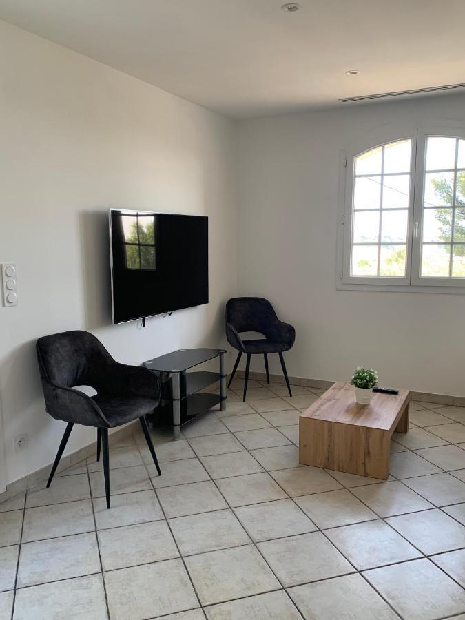 Appartement Haut De Villa La Valette-du-Var Esterno foto